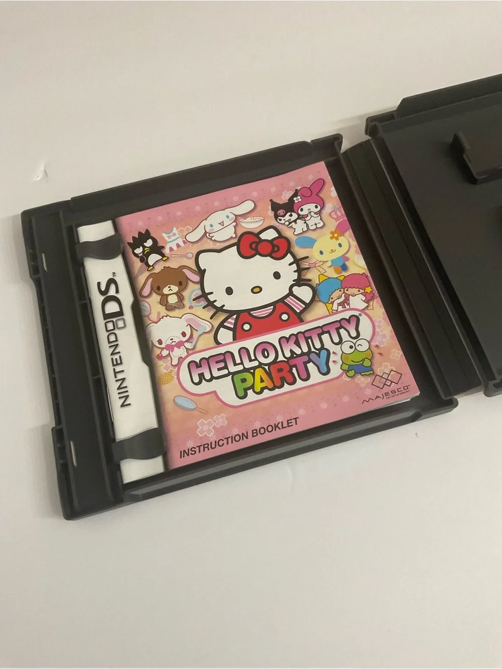Hello Kitty Party Nintendo DS Game 2009